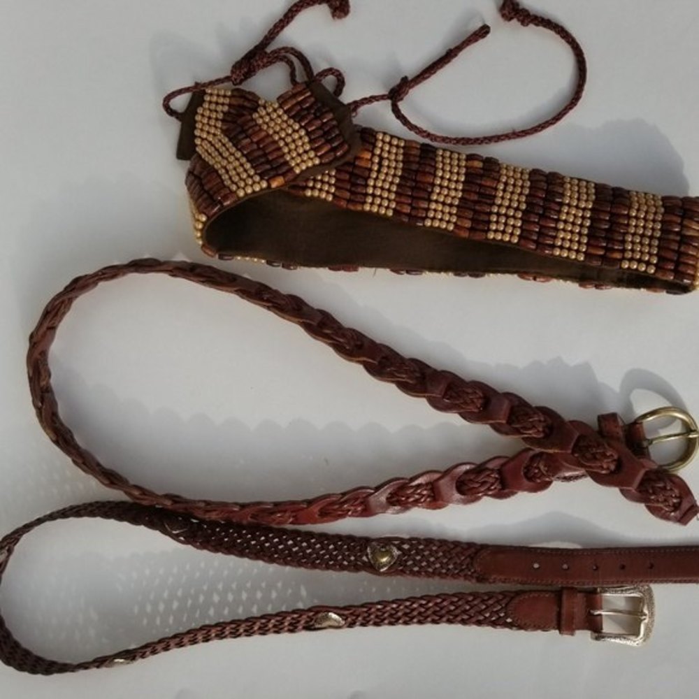 3 Brown Belts (Med)